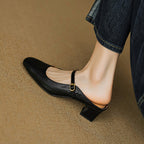 Vian | Mules in Pelle Genuina