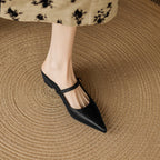 Neok | Mules in Pelle Genuina