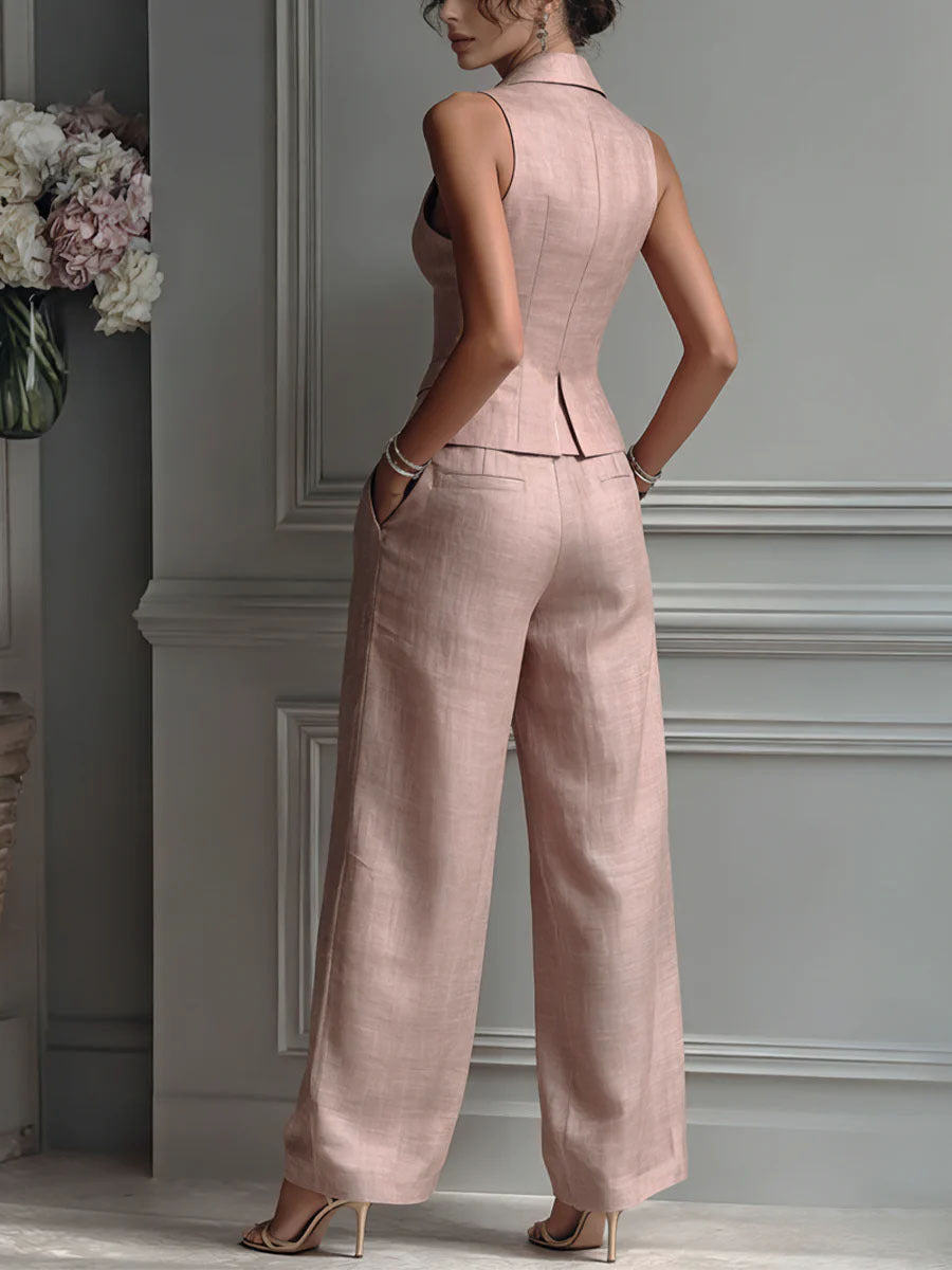 Completo | Due pezzi con scollo a V