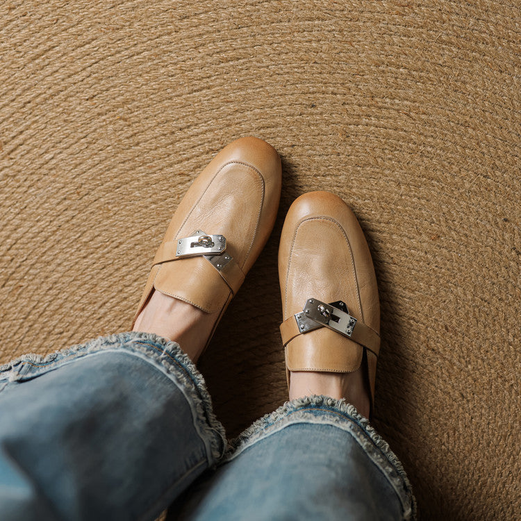 Carla | Mules in Pelle Genuina
