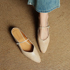 Orella | Mules in pelle genuina