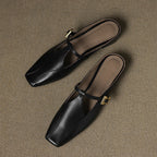 Keva | Mules in Pelle Genuina