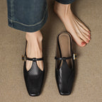 Keva | Mules in Pelle Genuina