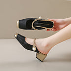 Melina | Mules in Pelle Genuina