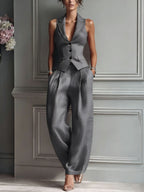 Completo | Due pezzi con scollo a V