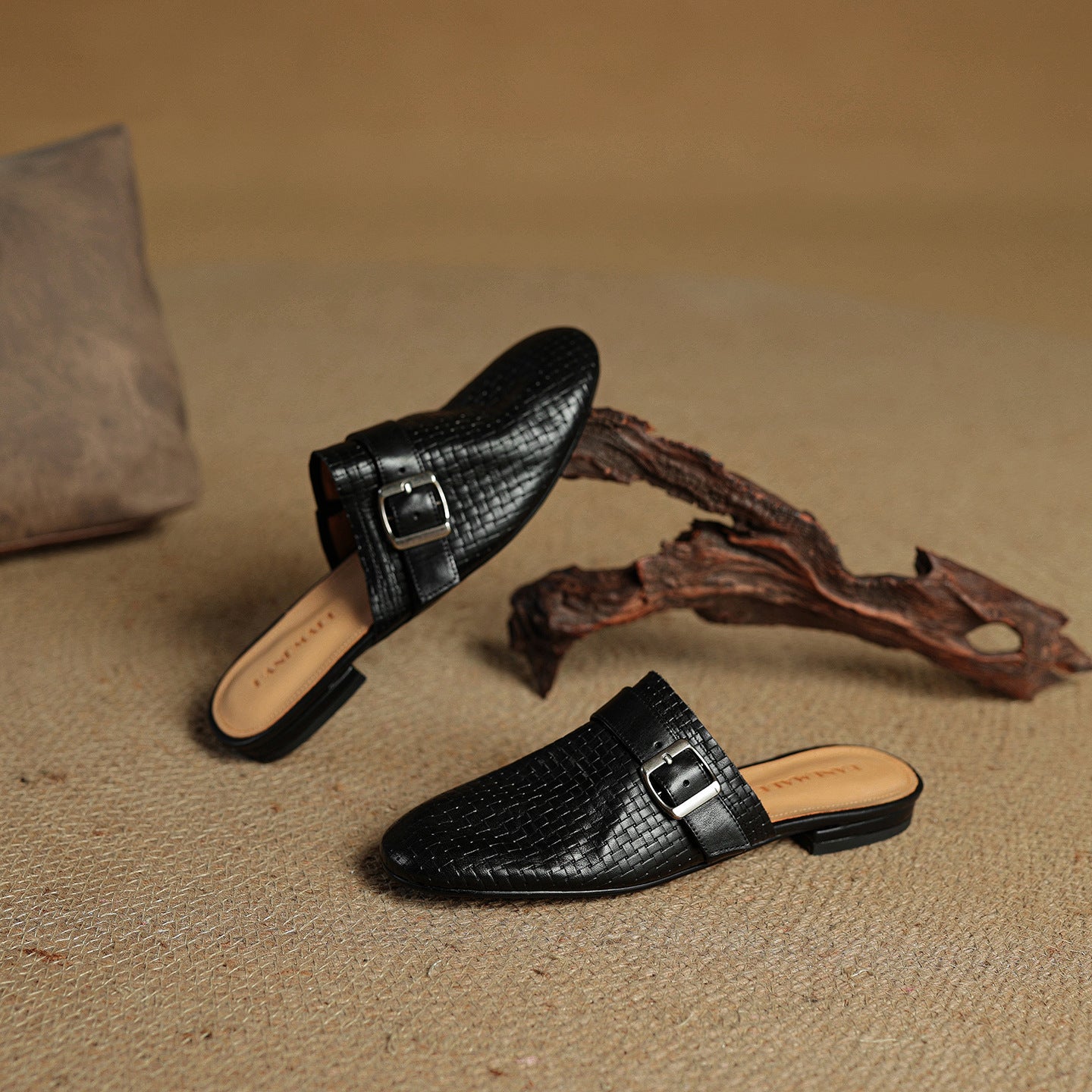 Emrie | Mules in Pelle Genuina