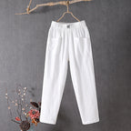 Alyra - Pantaloni Relax con Tasche