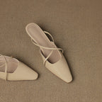 Mire | Mules in Pelle Genuina
