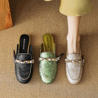 Lumor | Mules in Pelle Genuina