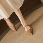 Neok | Mules in Pelle Genuina