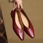 Valmir | Mules in Pelle Genuina