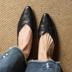 Valmir | Mules in Pelle Genuina
