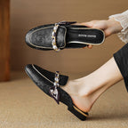 Lumor | Mules in Pelle Genuina