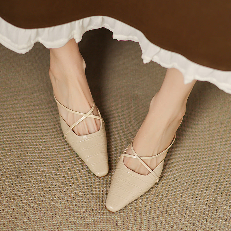 Mire | Mules in Pelle Genuina