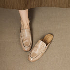 Serin | Mules in Pelle Genuina