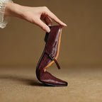 Orella | Mules in pelle genuina
