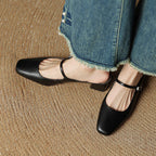 Mules in pelle genuina Esmer