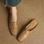 Dalvi | Mules in pelle genuina