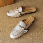 Lumor | Mules in Pelle Genuina