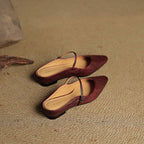 Orella | Mules in pelle genuina