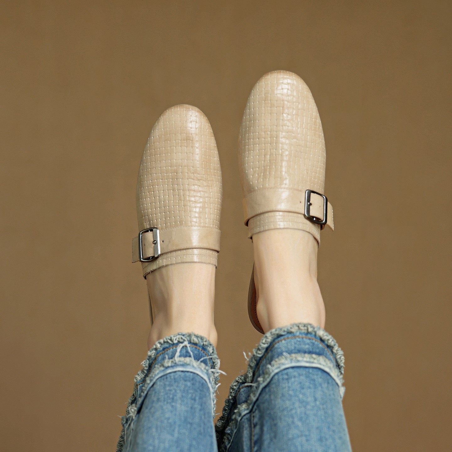 Emrie | Mules in Pelle Genuina