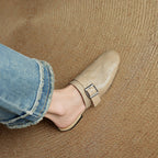 Emrie | Mules in Pelle Genuina