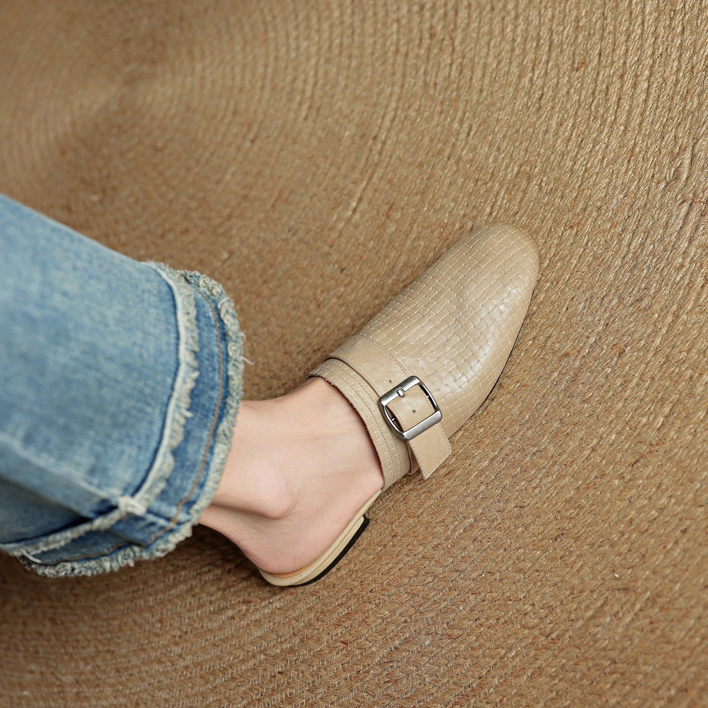 Emrie | Mules in Pelle Genuina