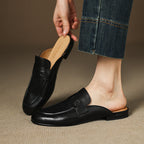 Serin | Mules in Pelle Genuina