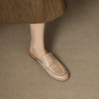 Serin | Mules in Pelle Genuina