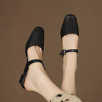 Ovia | Mules in Pelle Genuina