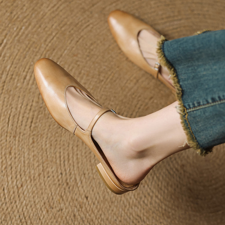 Marvyn | Mules in Pelle Genuina