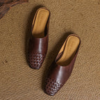 Dalvi | Mules in pelle genuina