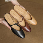 Marvyn | Mules in Pelle Genuina