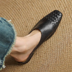Dalvi | Mules in pelle genuina