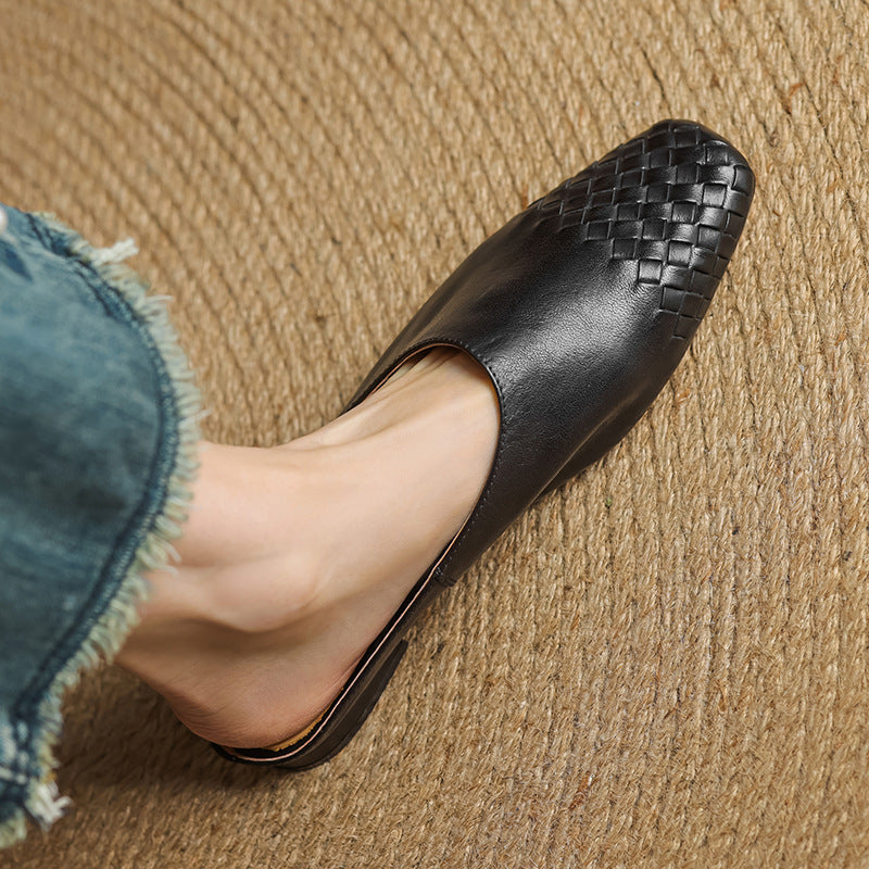Dalvi | Mules in pelle genuina