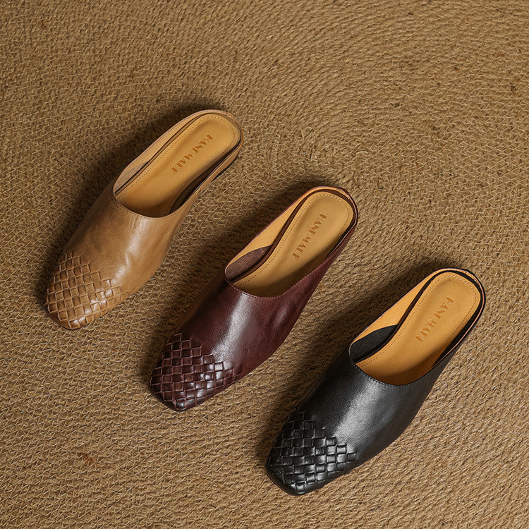Dalvi | Mules in pelle genuina