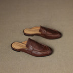 Serin | Mules in Pelle Genuina