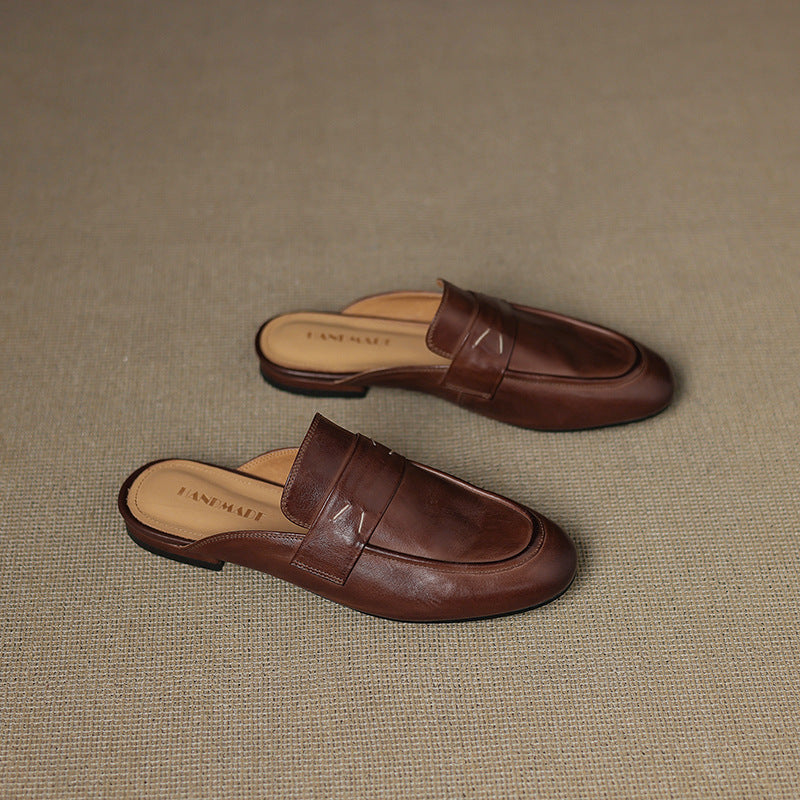 Serin | Mules in Pelle Genuina