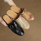 Emrie | Mules in Pelle Genuina