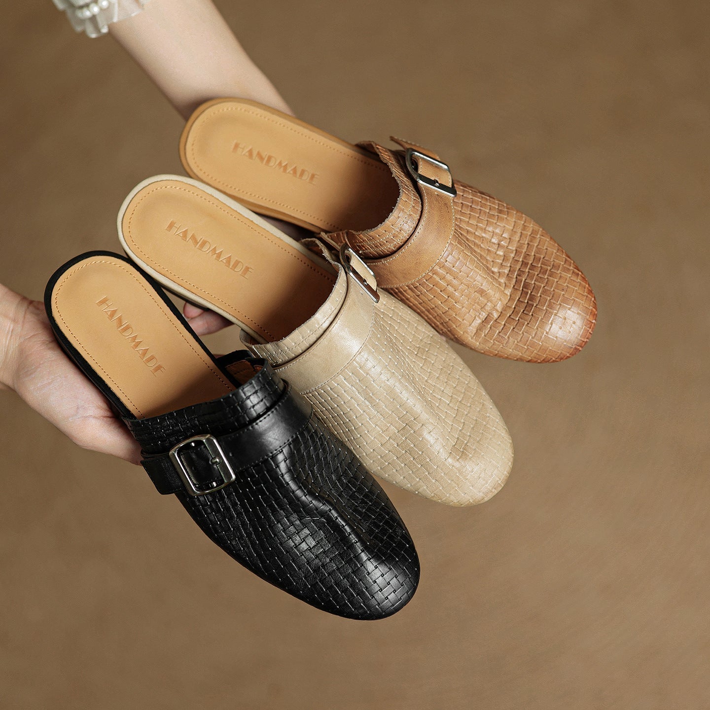 Emrie | Mules in Pelle Genuina