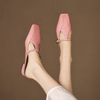 Keva | Mules in Pelle Genuina