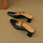 Vian | Mules in Pelle Genuina