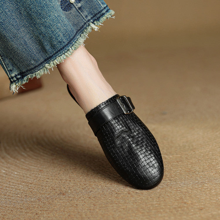 Emrie | Mules in Pelle Genuina