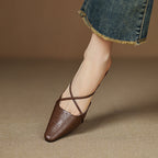 Mire | Mules in Pelle Genuina