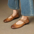Elda | Flats in Pelle Genuina