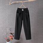 Alyra - Pantaloni Relax con Tasche