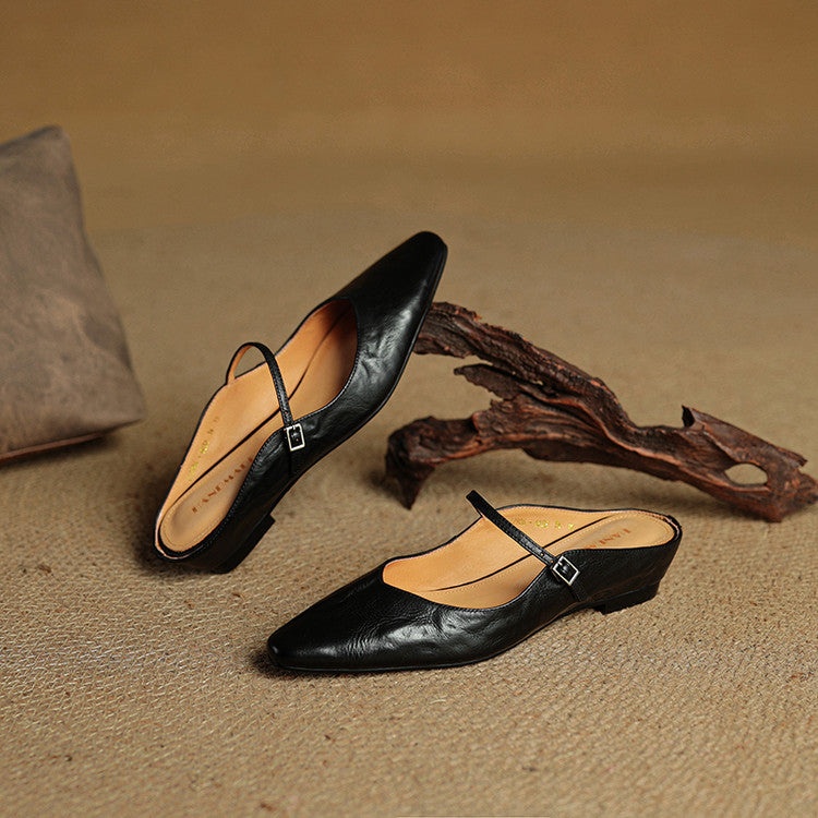 Orella | Mules in pelle genuina