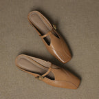Keva | Mules in Pelle Genuina