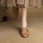 Emrie | Mules in Pelle Genuina