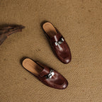 Carla | Mules in Pelle Genuina